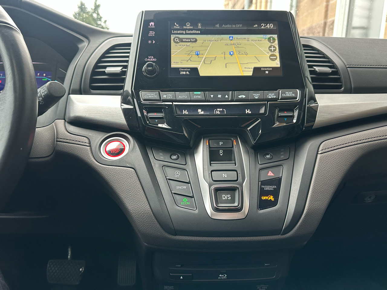 Honda Odyssey Touring Auto 2019