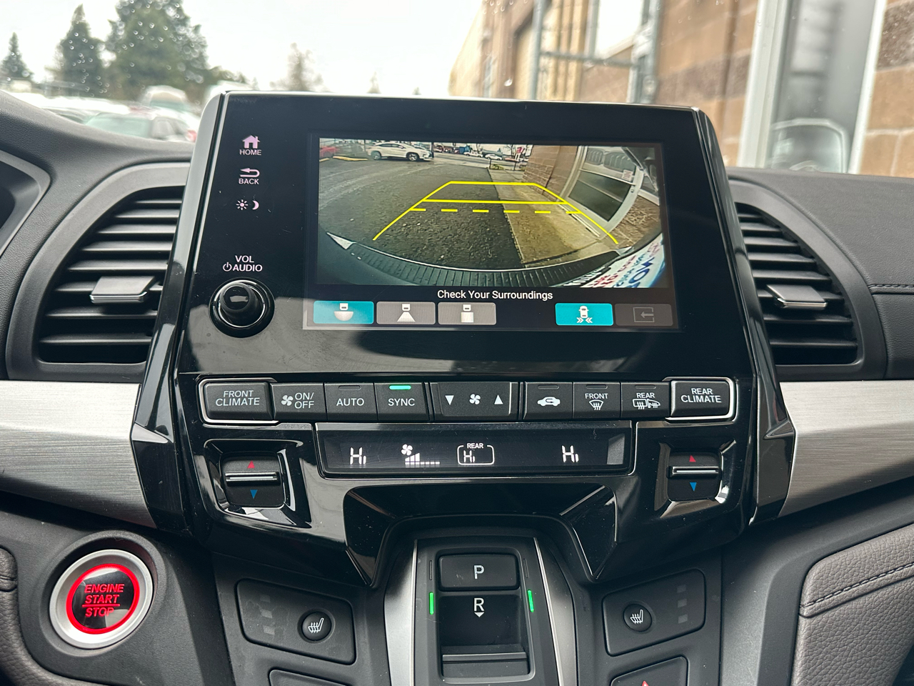 Honda Odyssey Touring Auto 2019