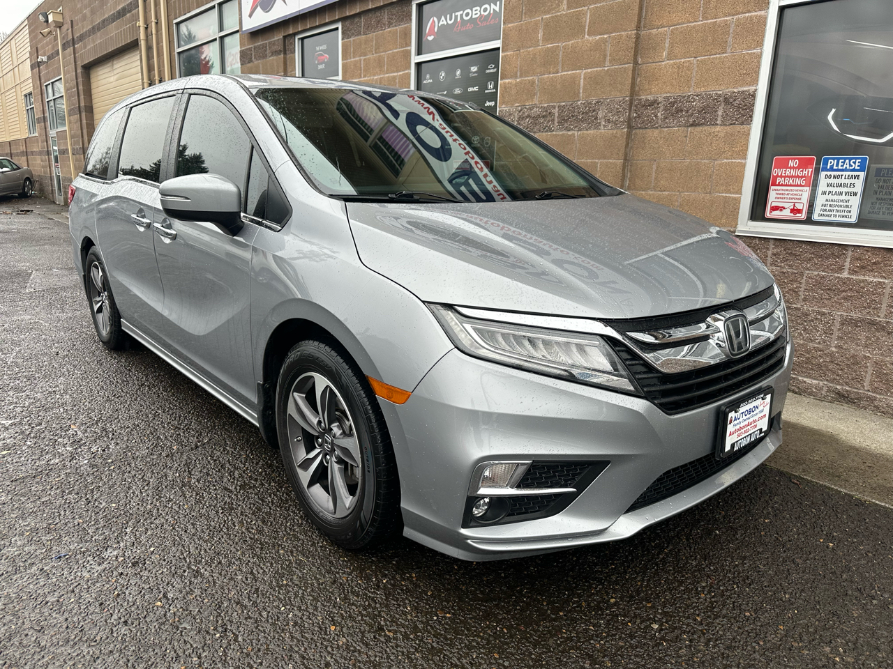 Honda Odyssey Touring Auto 2019