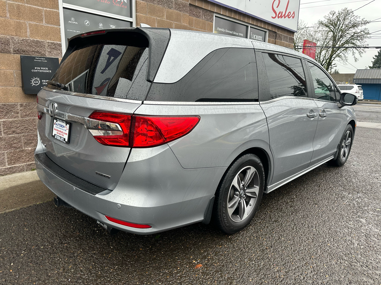 Honda Odyssey Touring Auto 2019