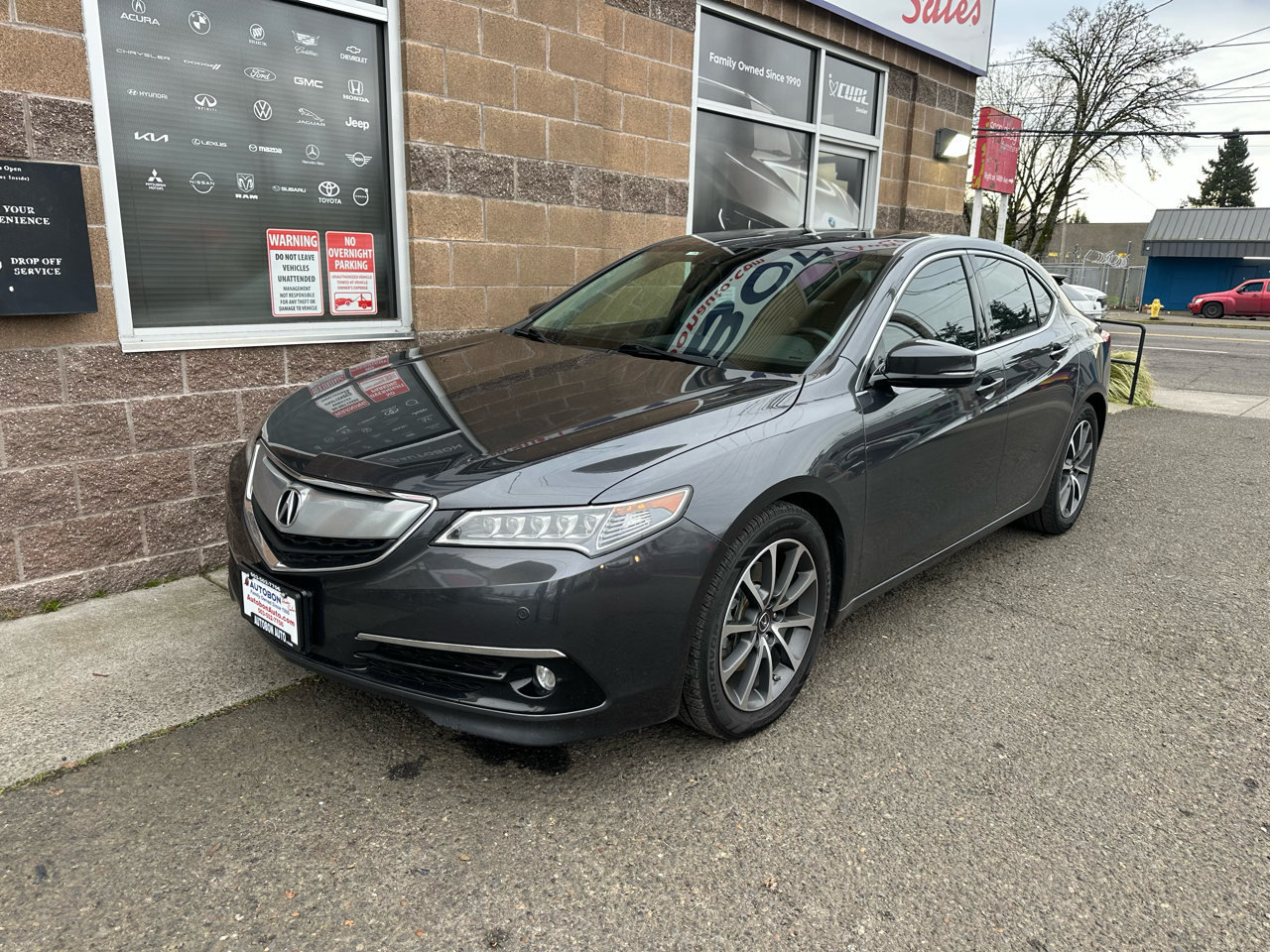 2016 Acura TLX 4dr Sdn SH-AWD V6 Advance