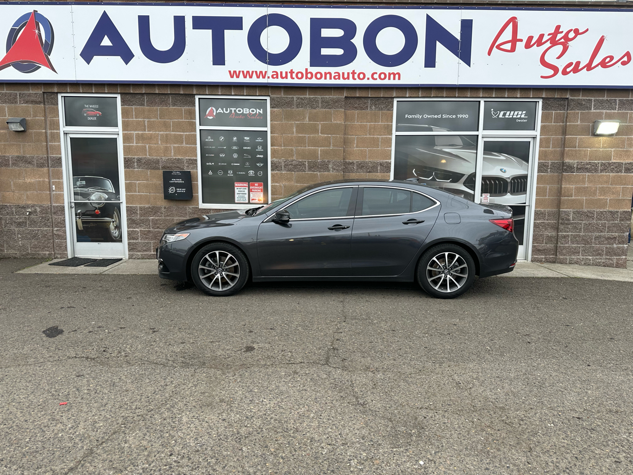 Acura TLX 4dr Sdn SH-AWD V6 Advance 2016