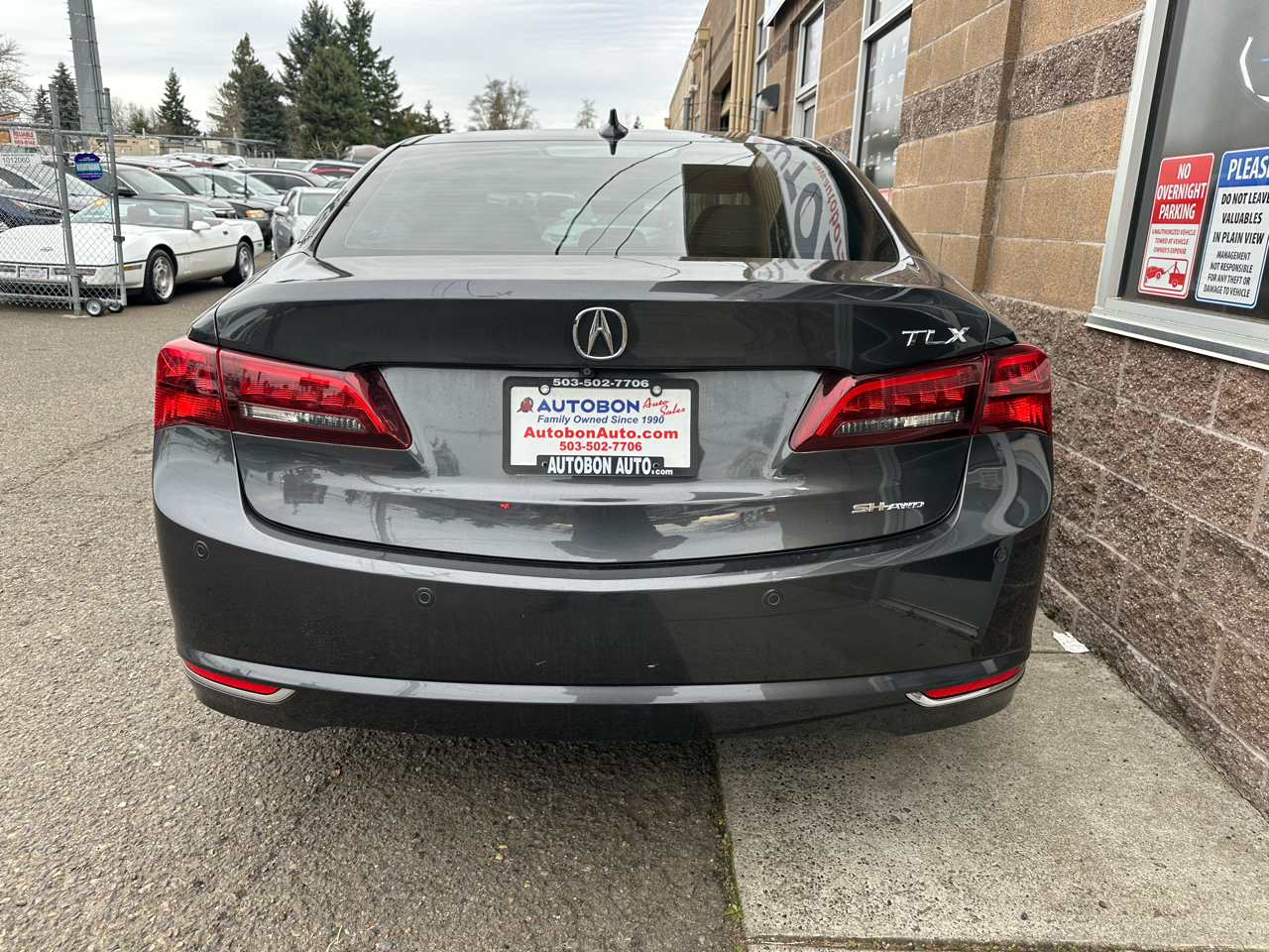 Acura TLX 4dr Sdn SH-AWD V6 Advance 2016