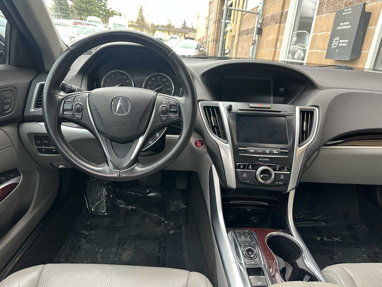 Acura TLX 4dr Sdn SH-AWD V6 Advance 2016