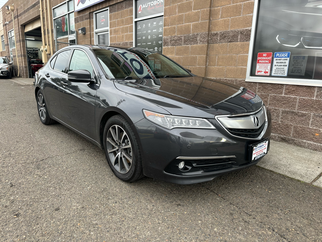 Acura TLX 4dr Sdn SH-AWD V6 Advance 2016