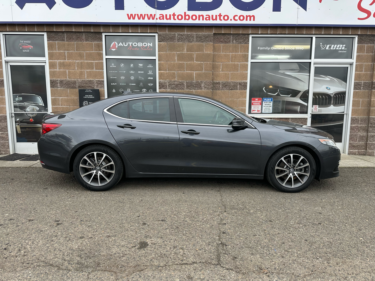 Acura TLX 4dr Sdn SH-AWD V6 Advance 2016
