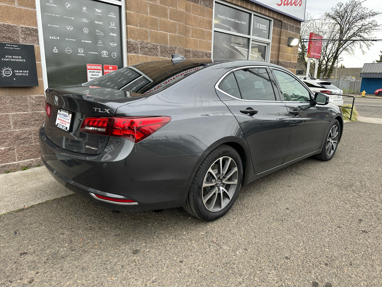 Acura TLX 4dr Sdn SH-AWD V6 Advance 2016