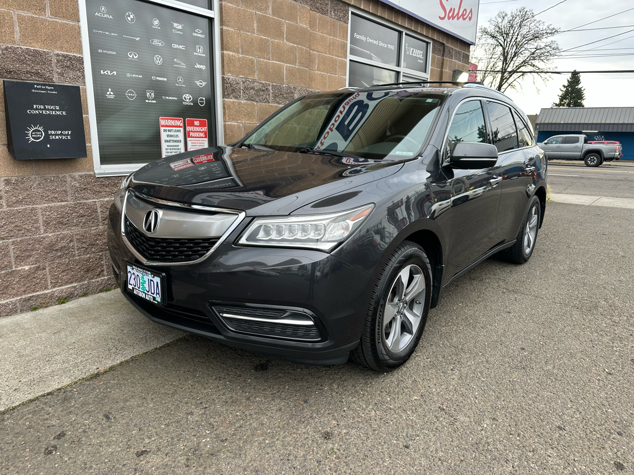 2016 Acura MDX SH-AWD 4dr