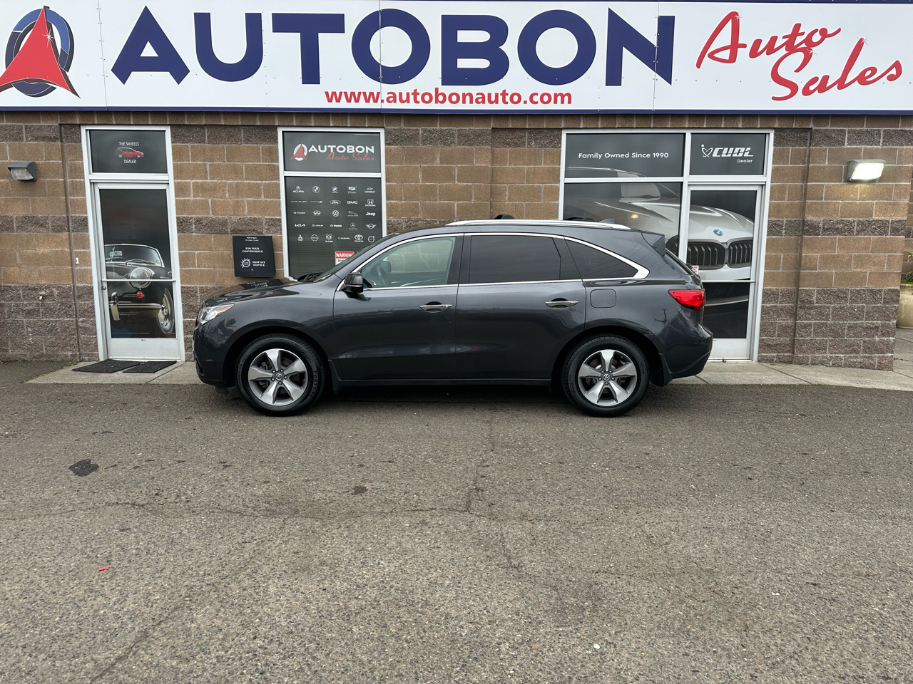 Acura MDX SH-AWD 4dr 2016