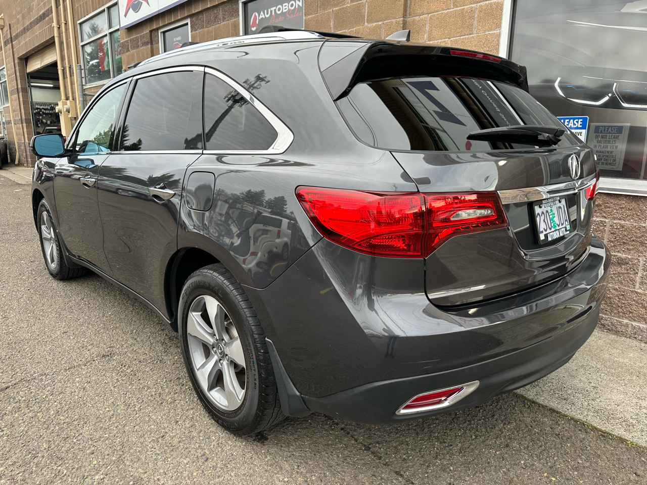 Acura MDX SH-AWD 4dr 2016
