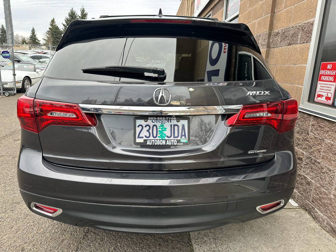 Acura MDX SH-AWD 4dr 2016