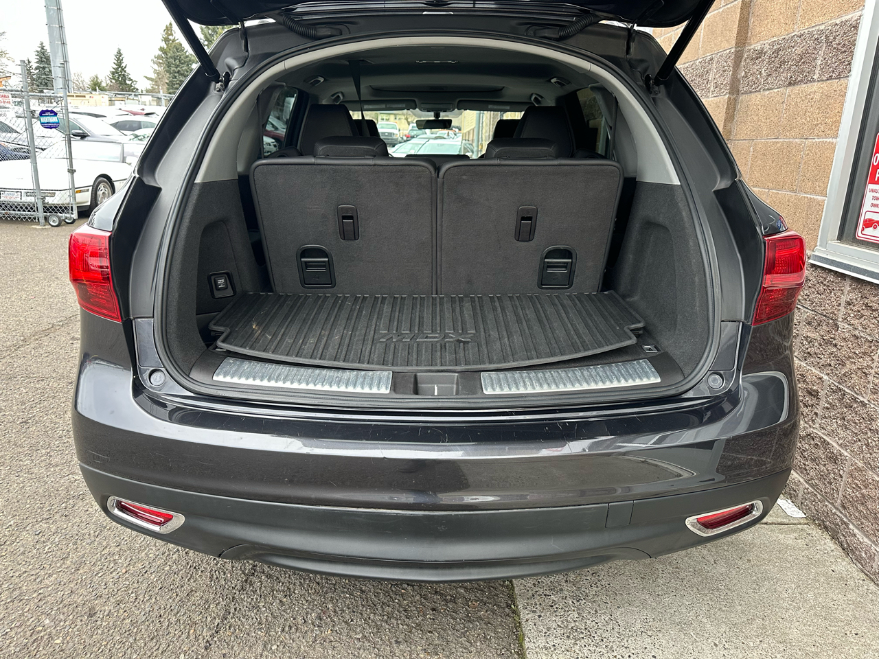 Acura MDX SH-AWD 4dr 2016