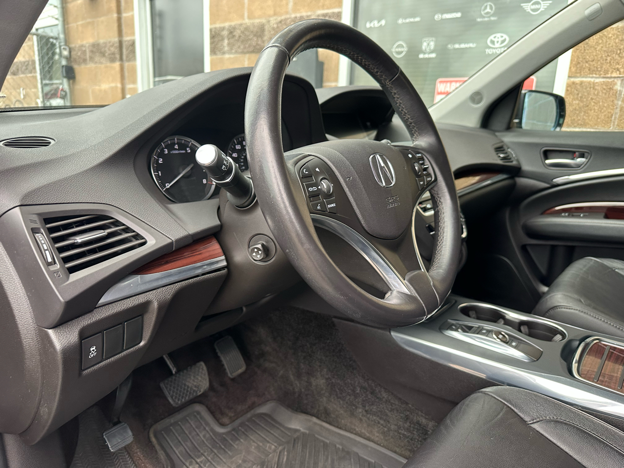 Acura MDX SH-AWD 4dr 2016