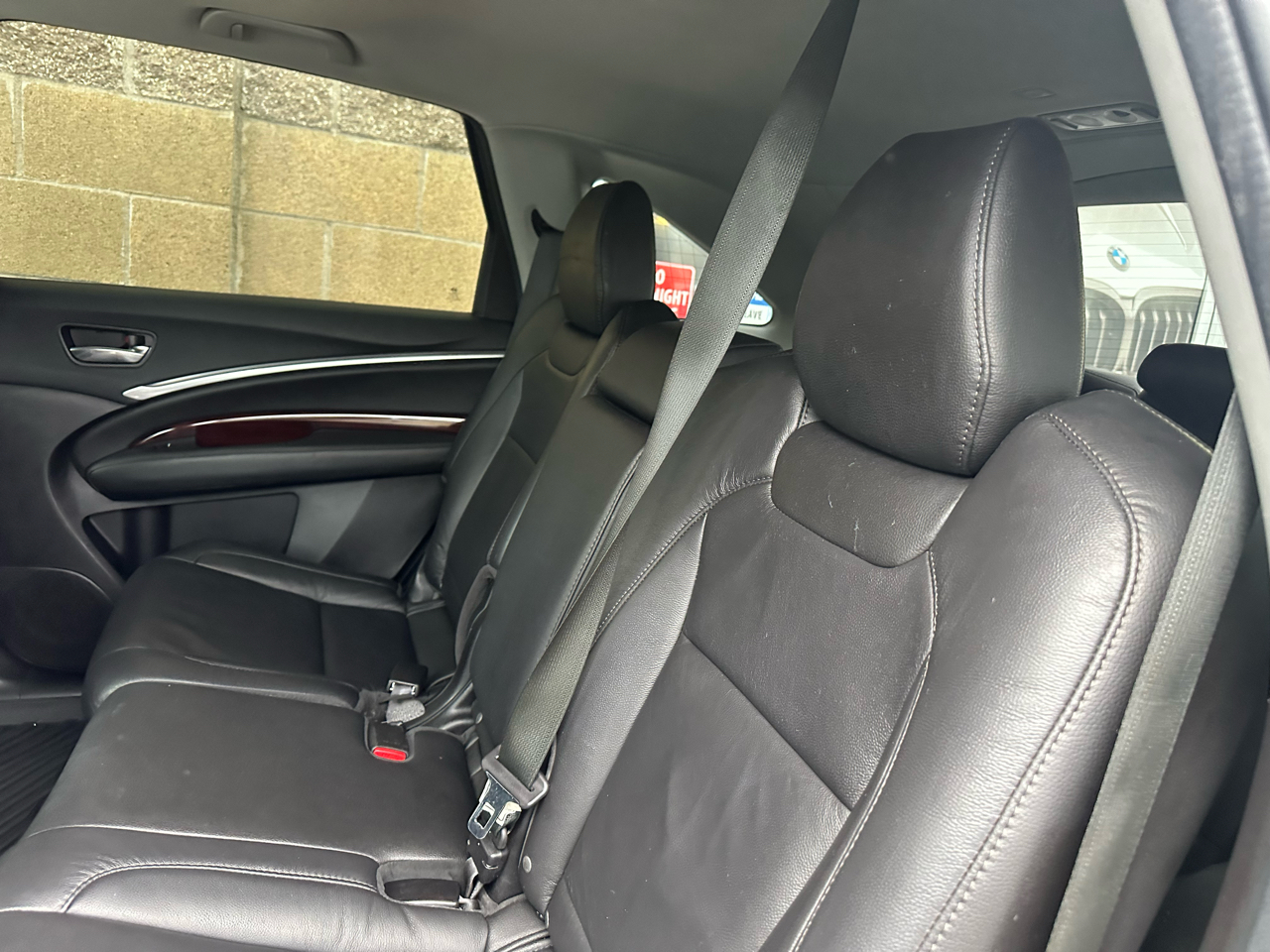 Acura MDX SH-AWD 4dr 2016