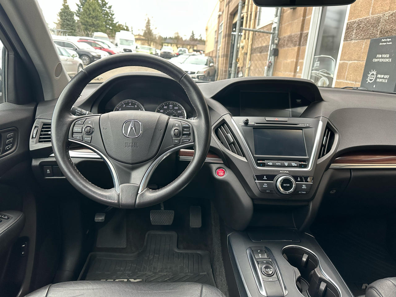 Acura MDX SH-AWD 4dr 2016