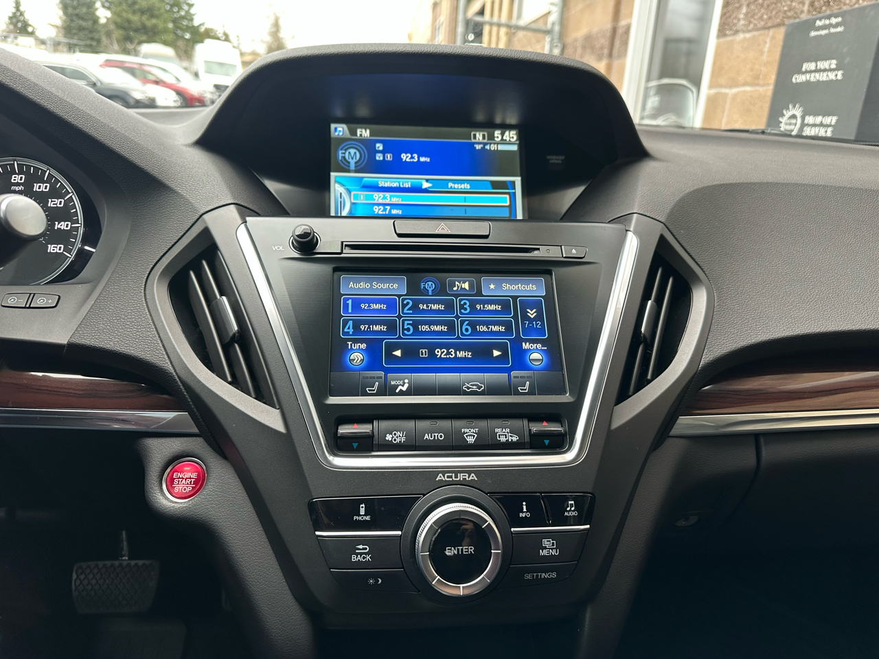 Acura MDX SH-AWD 4dr 2016