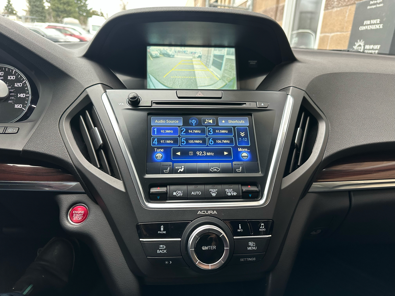 Acura MDX SH-AWD 4dr 2016