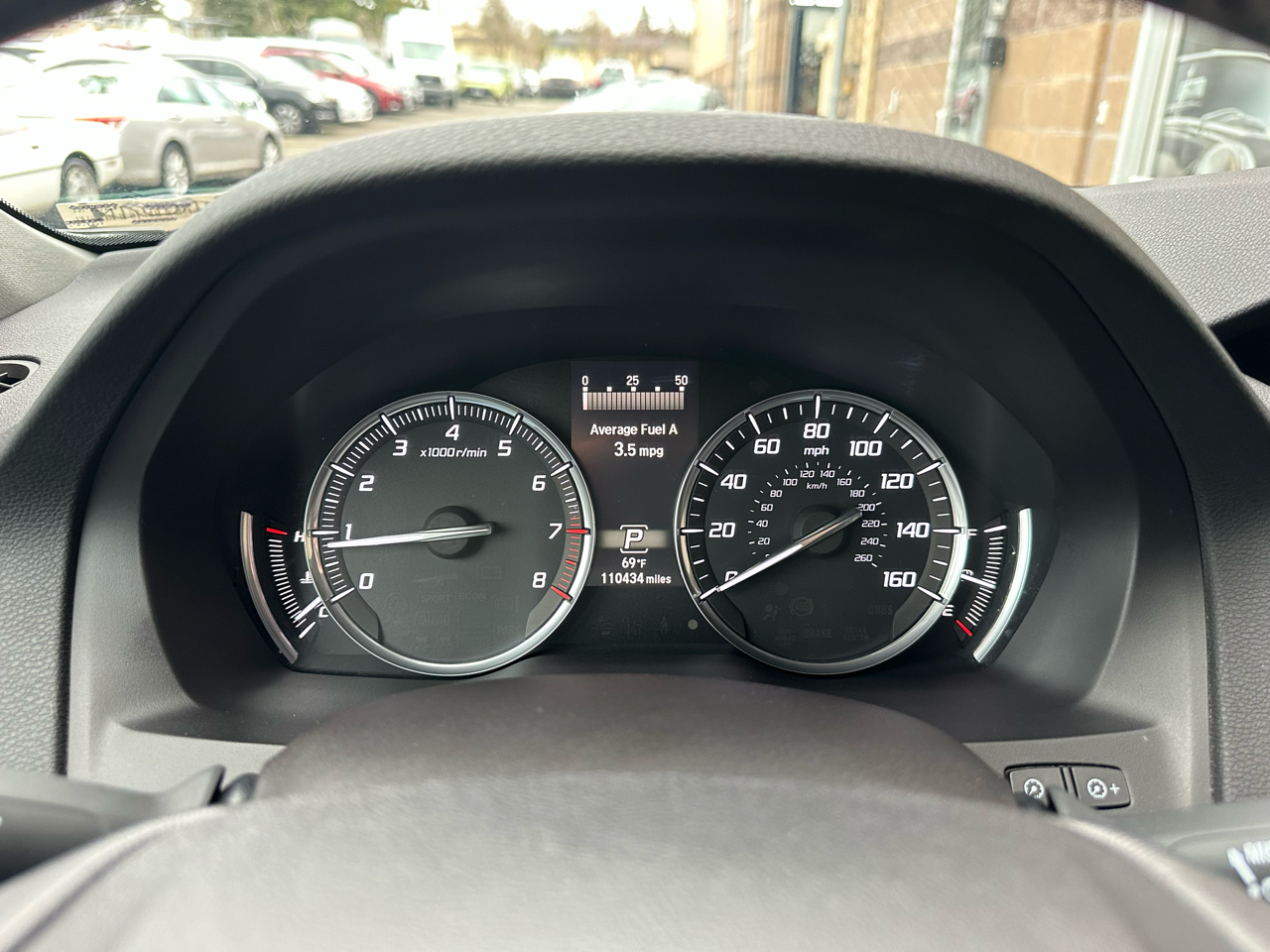 Acura MDX SH-AWD 4dr 2016