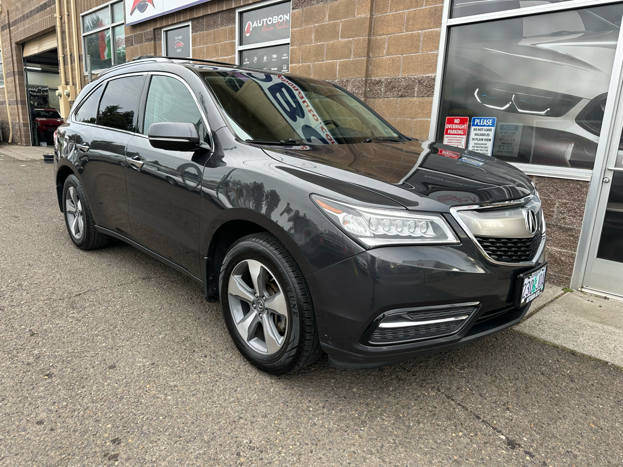 Acura MDX SH-AWD 4dr 2016
