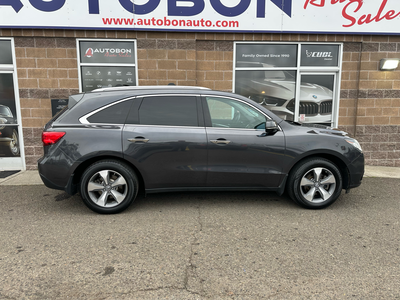 Acura MDX SH-AWD 4dr 2016