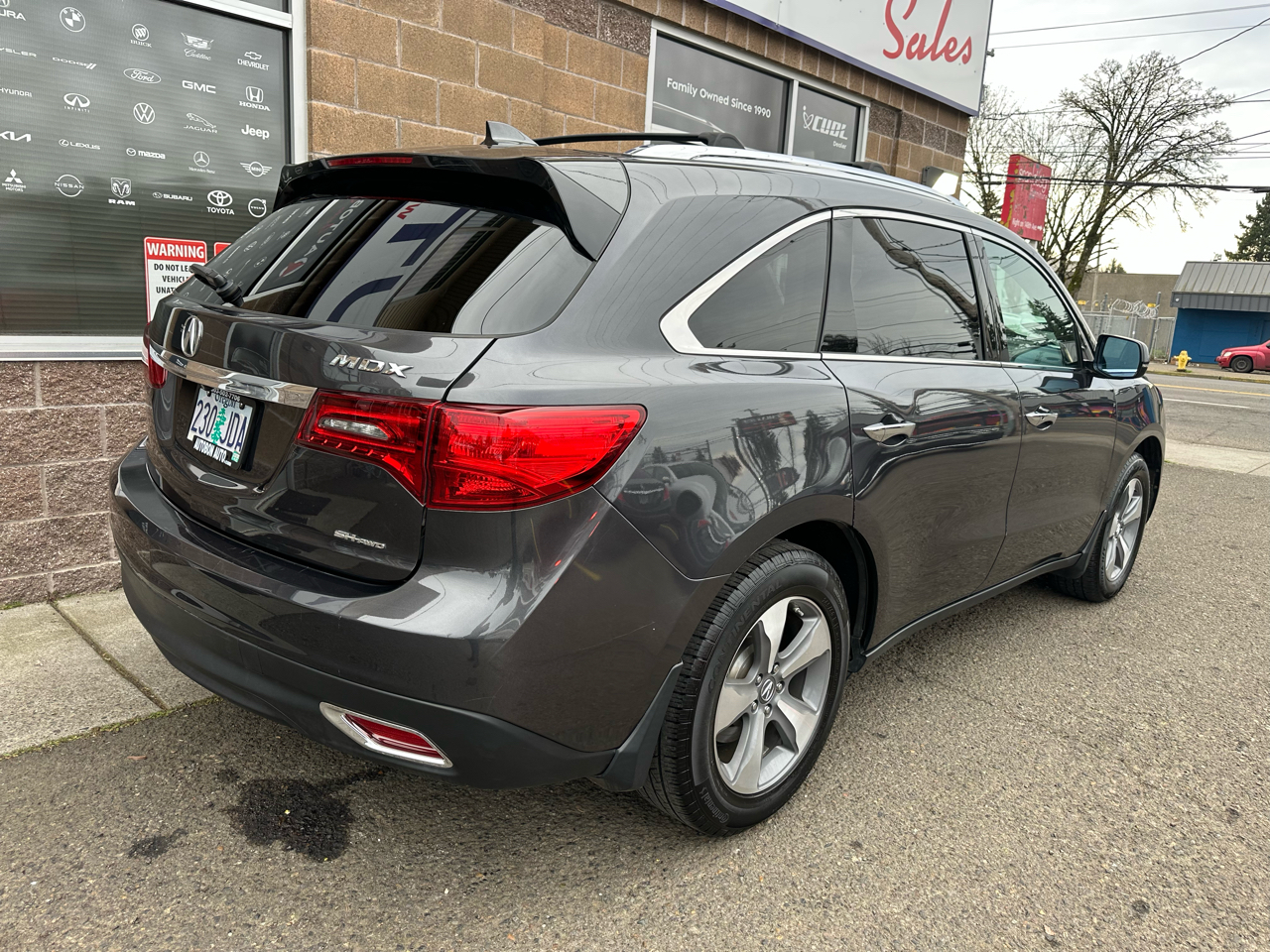 Acura MDX SH-AWD 4dr 2016
