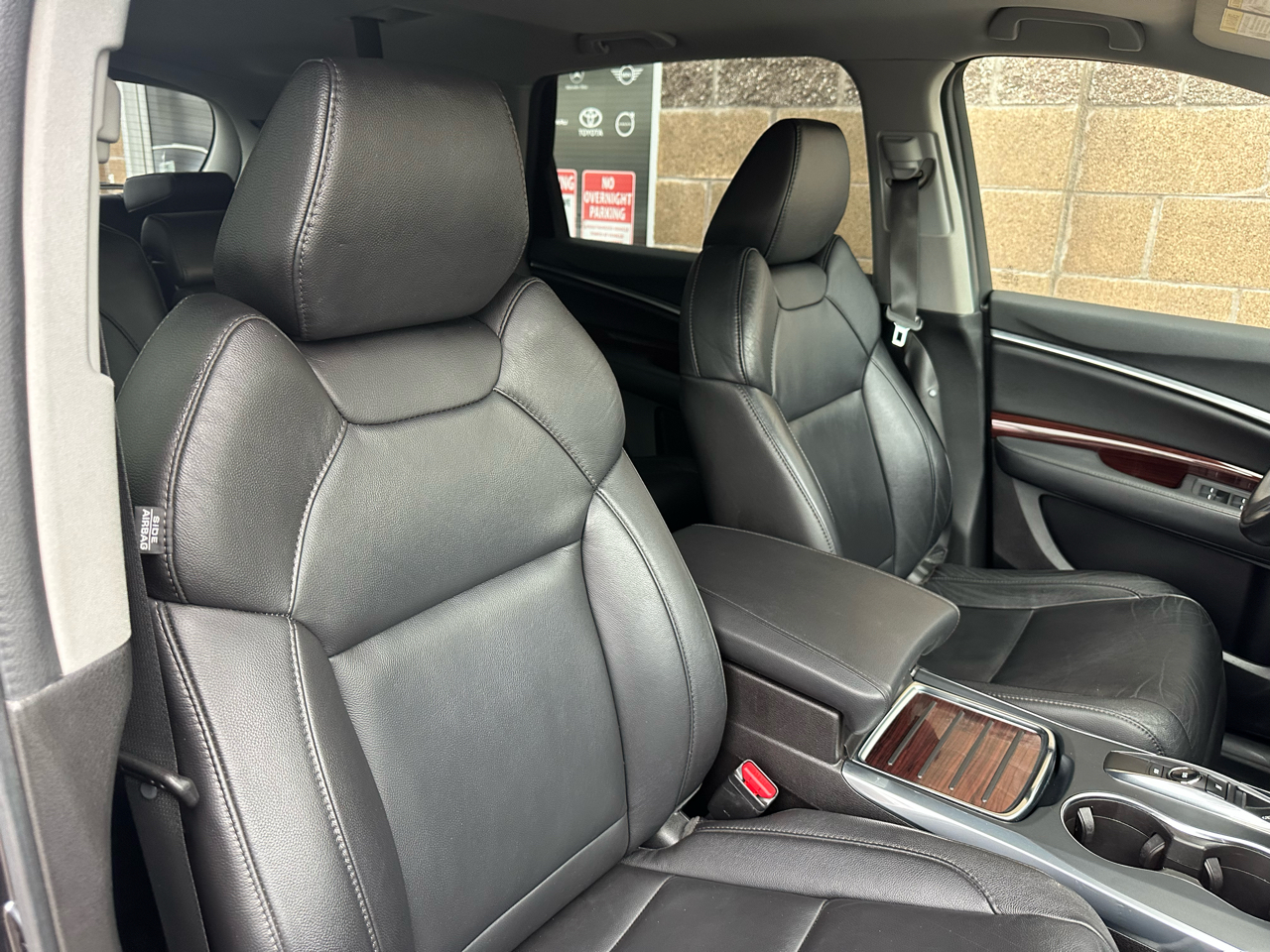 Acura MDX SH-AWD 4dr 2016