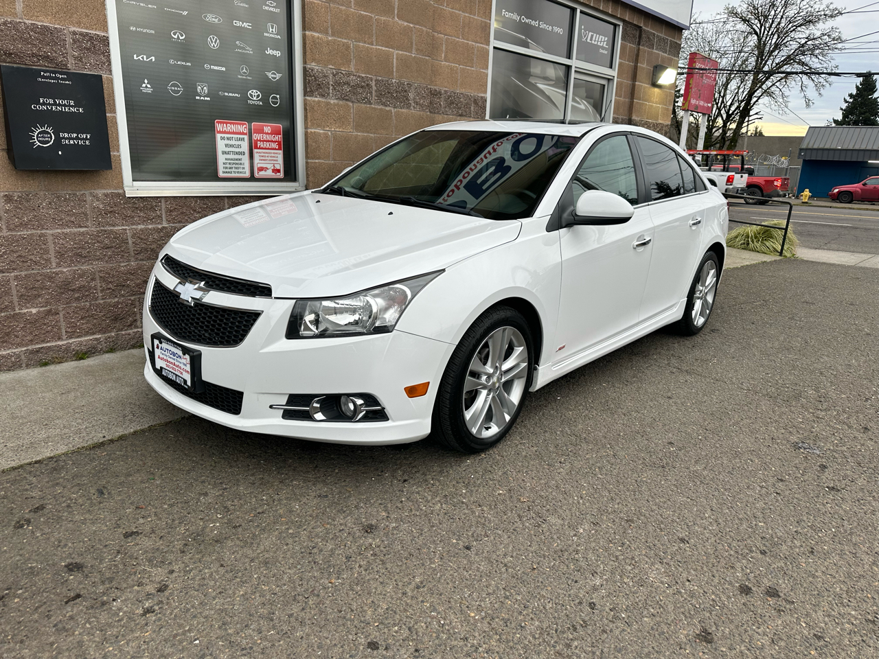 Chevrolet Cruze 4dr Sdn LTZ 2014