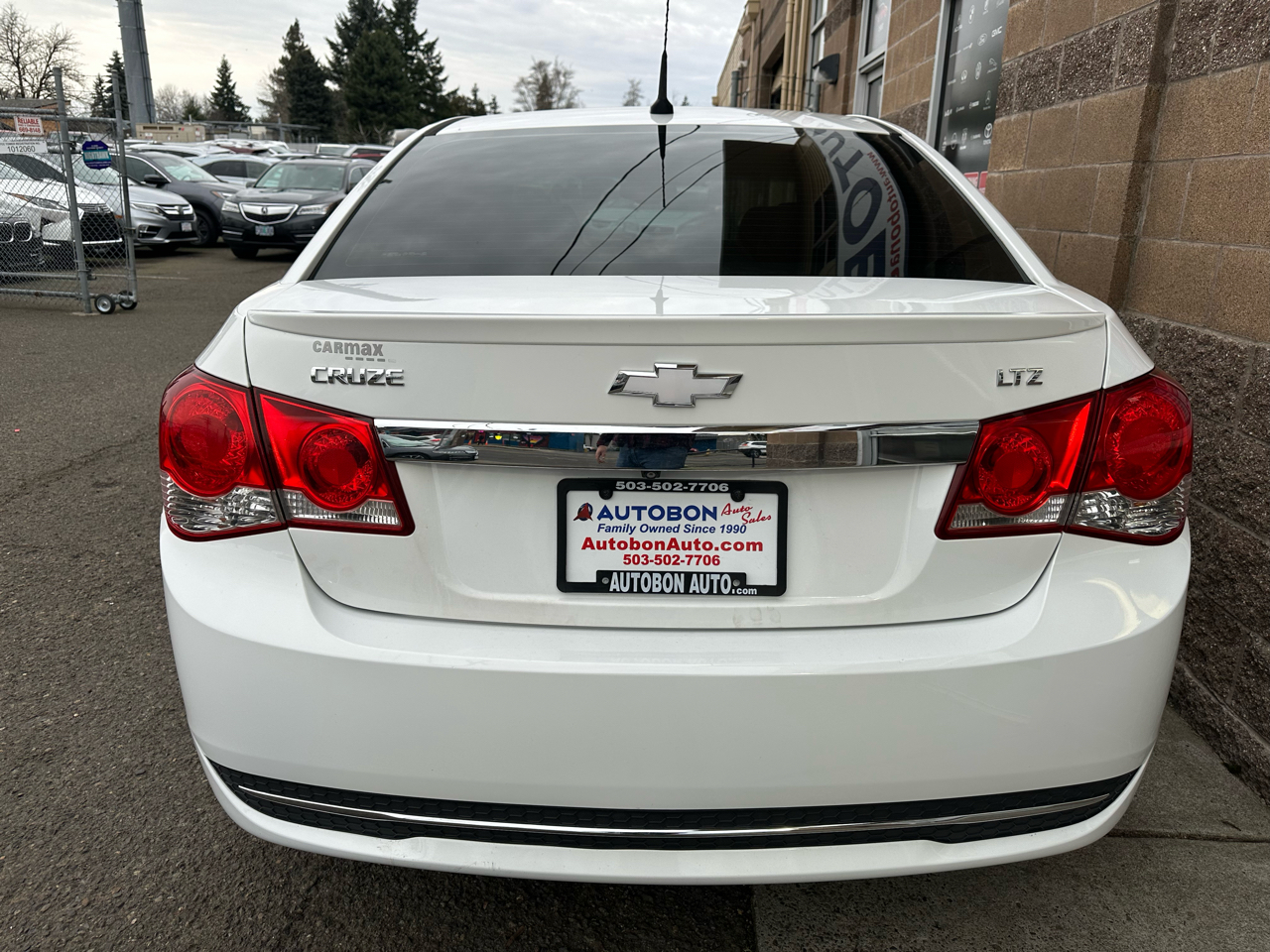 Chevrolet Cruze 4dr Sdn LTZ 2014