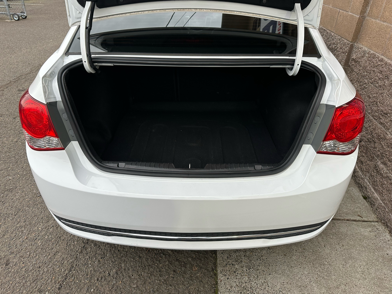 Chevrolet Cruze 4dr Sdn LTZ 2014