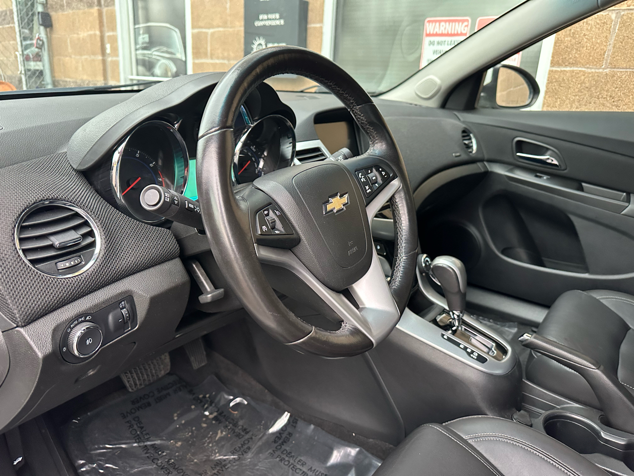 Chevrolet Cruze 4dr Sdn LTZ 2014