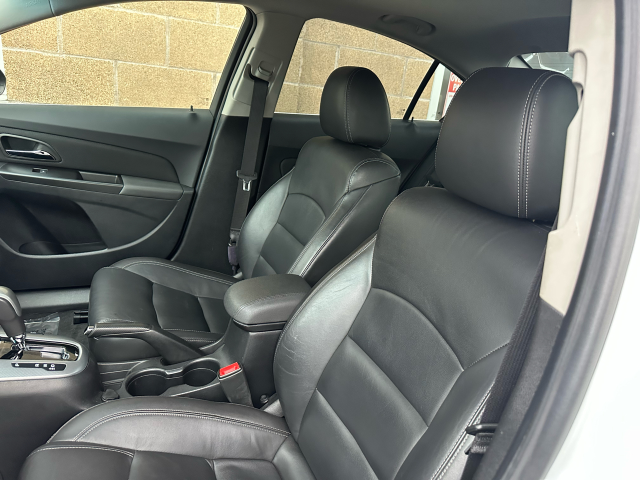 Chevrolet Cruze 4dr Sdn LTZ 2014