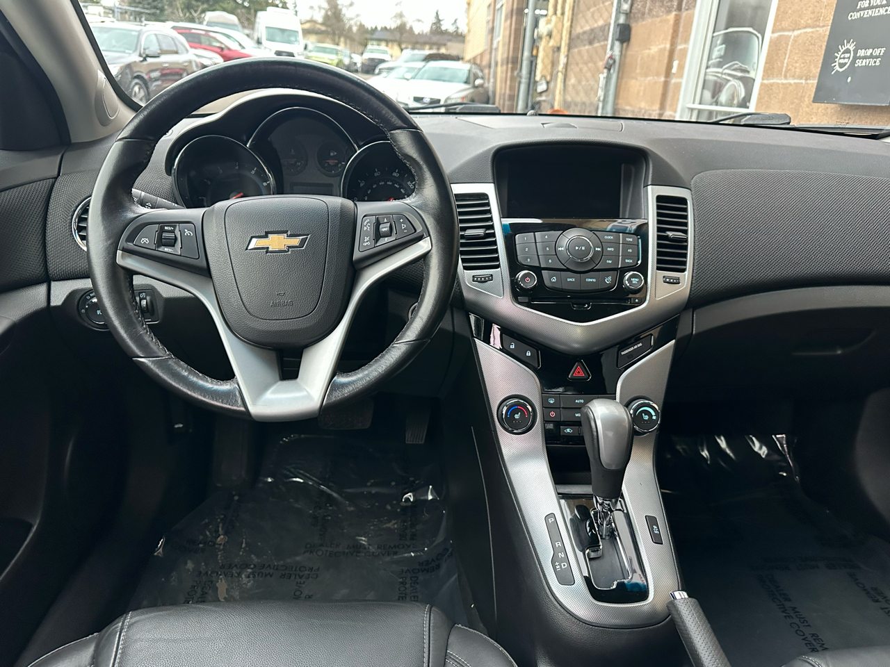 Chevrolet Cruze 4dr Sdn LTZ 2014