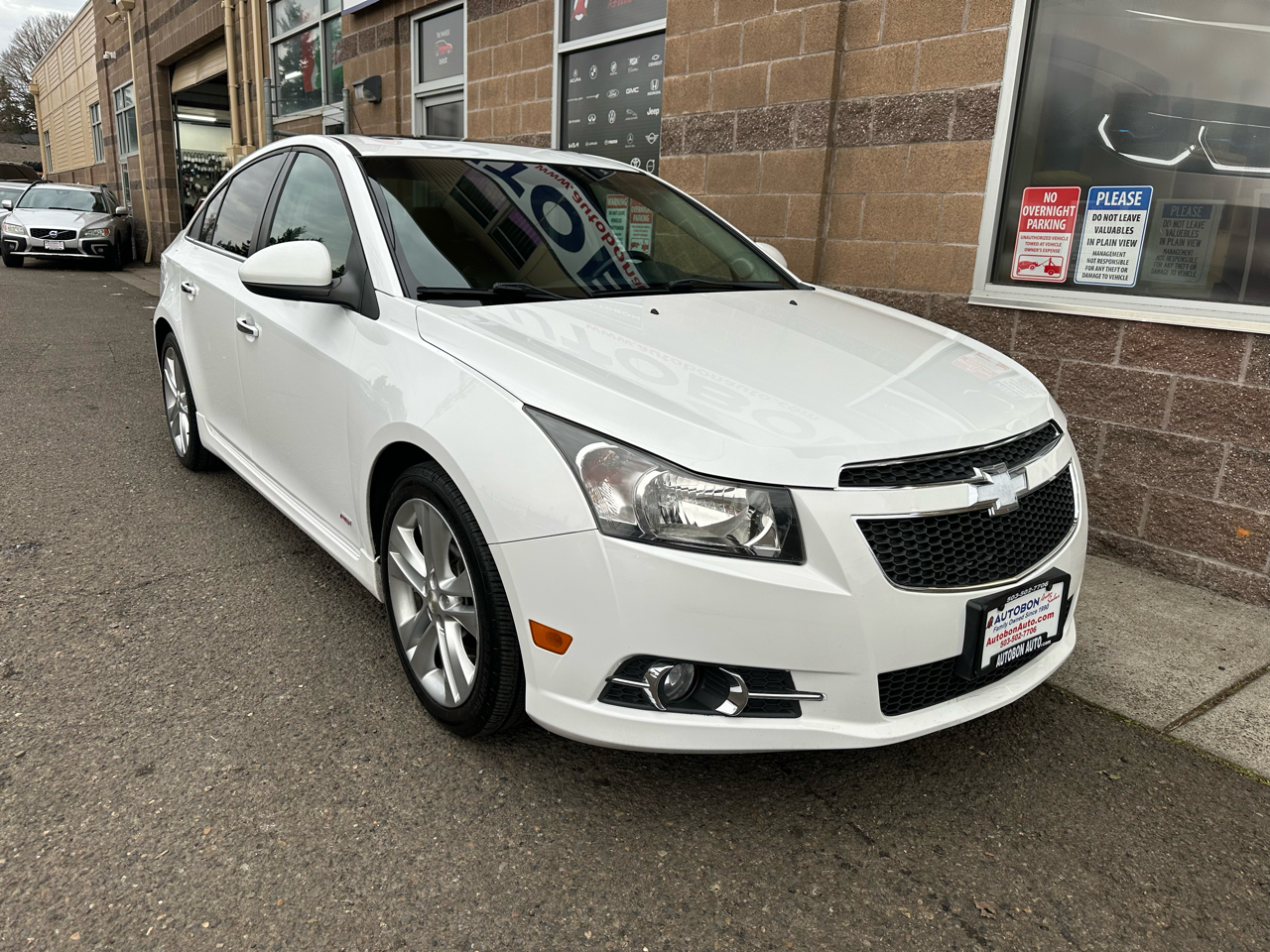 Chevrolet Cruze 4dr Sdn LTZ 2014