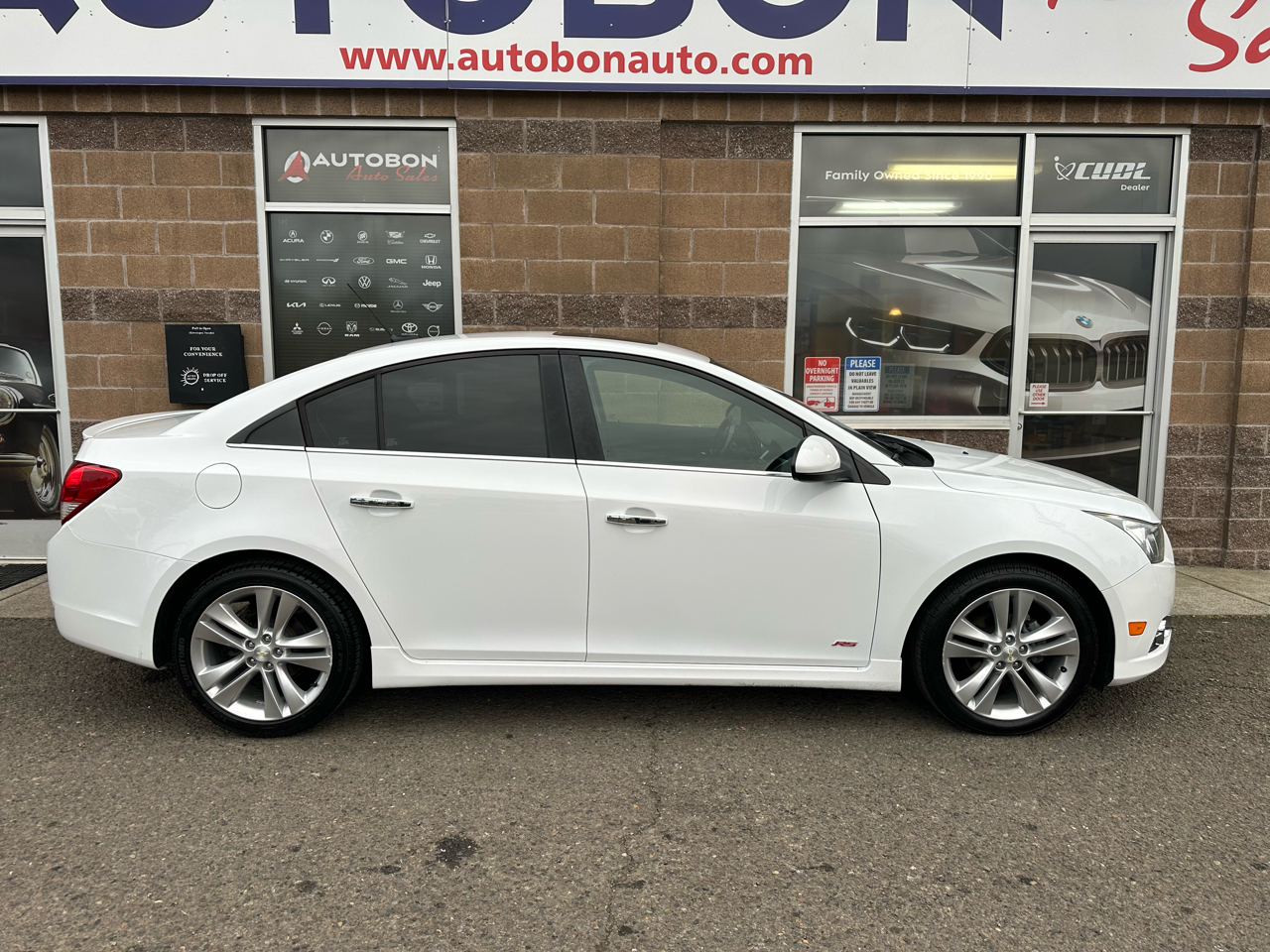 Chevrolet Cruze 4dr Sdn LTZ 2014