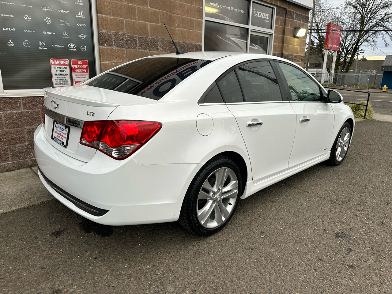 Chevrolet Cruze 4dr Sdn LTZ 2014