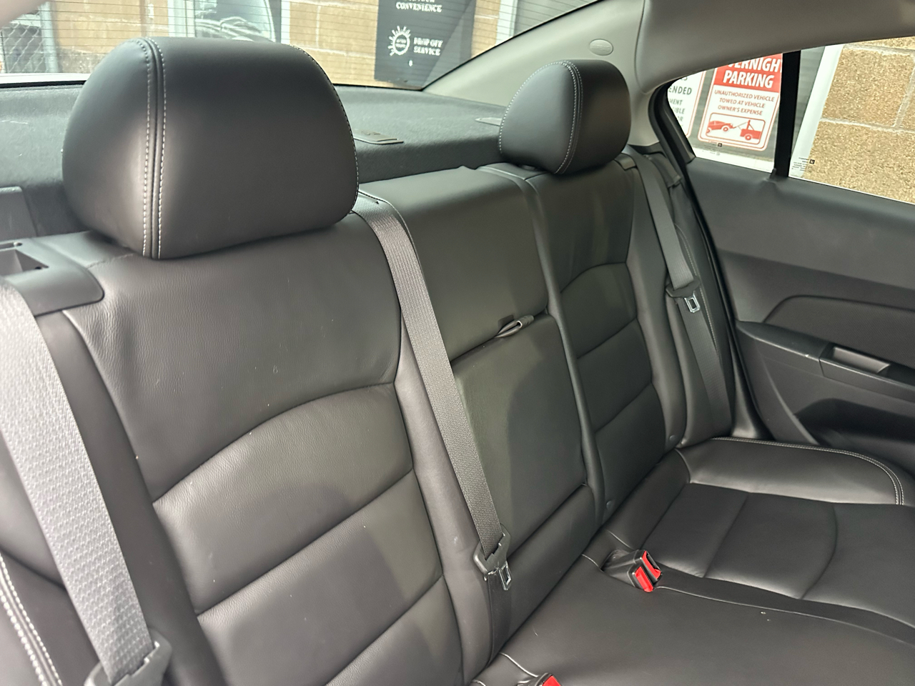 Chevrolet Cruze 4dr Sdn LTZ 2014