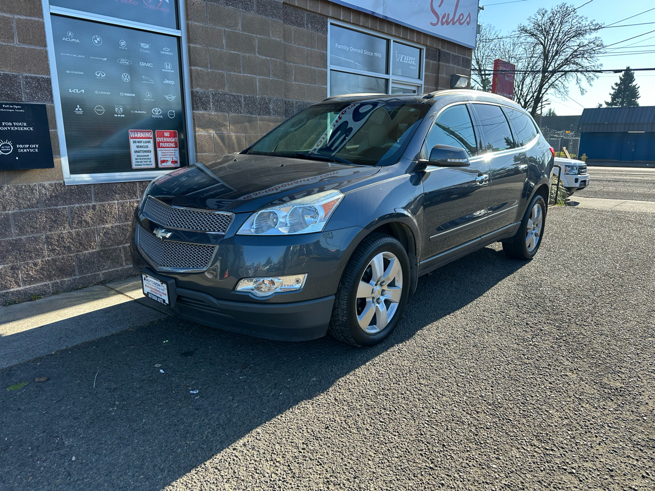 Chevrolet Traverse AWD 4dr LTZ 2012