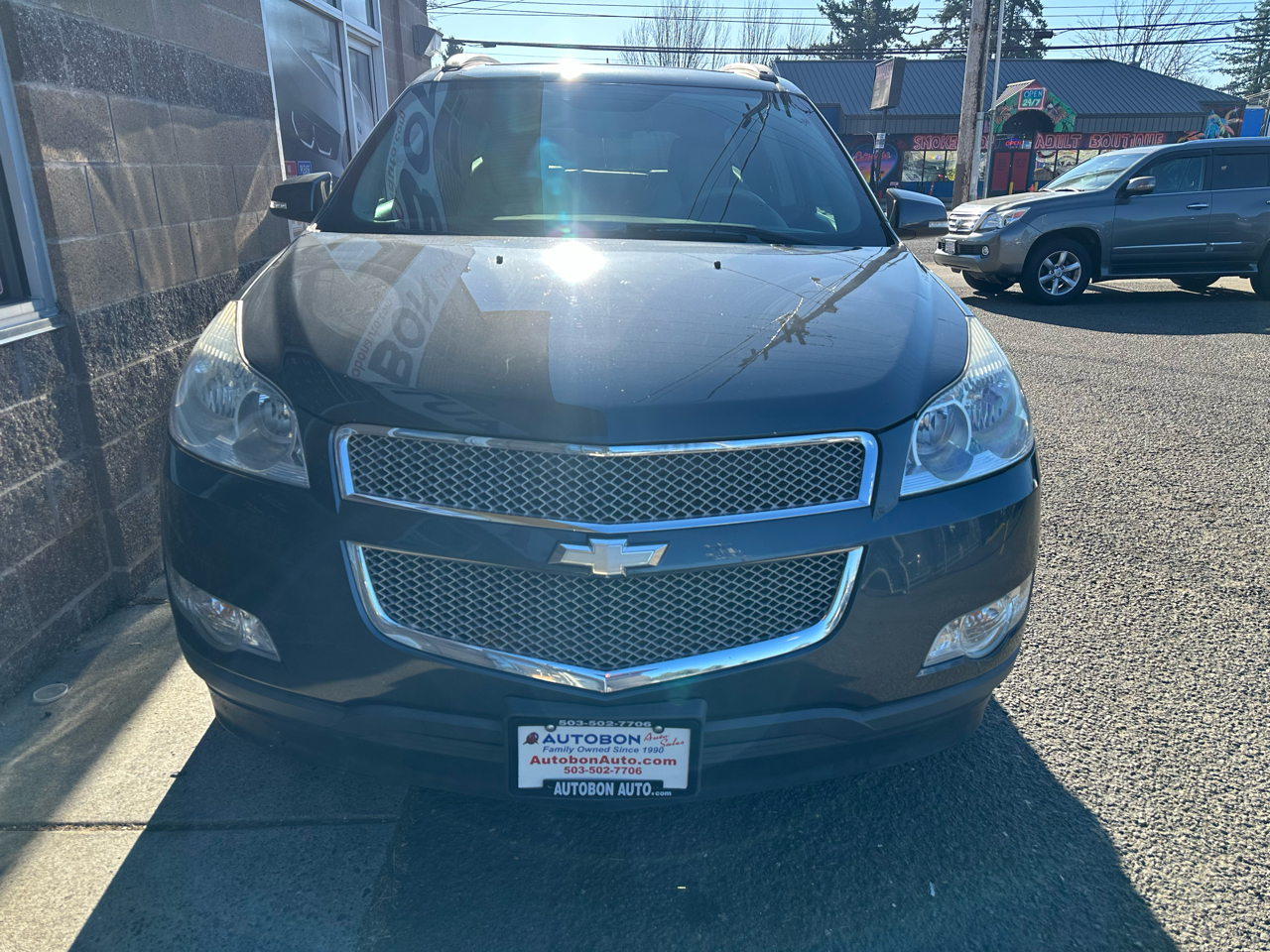 Chevrolet Traverse AWD 4dr LTZ 2012
