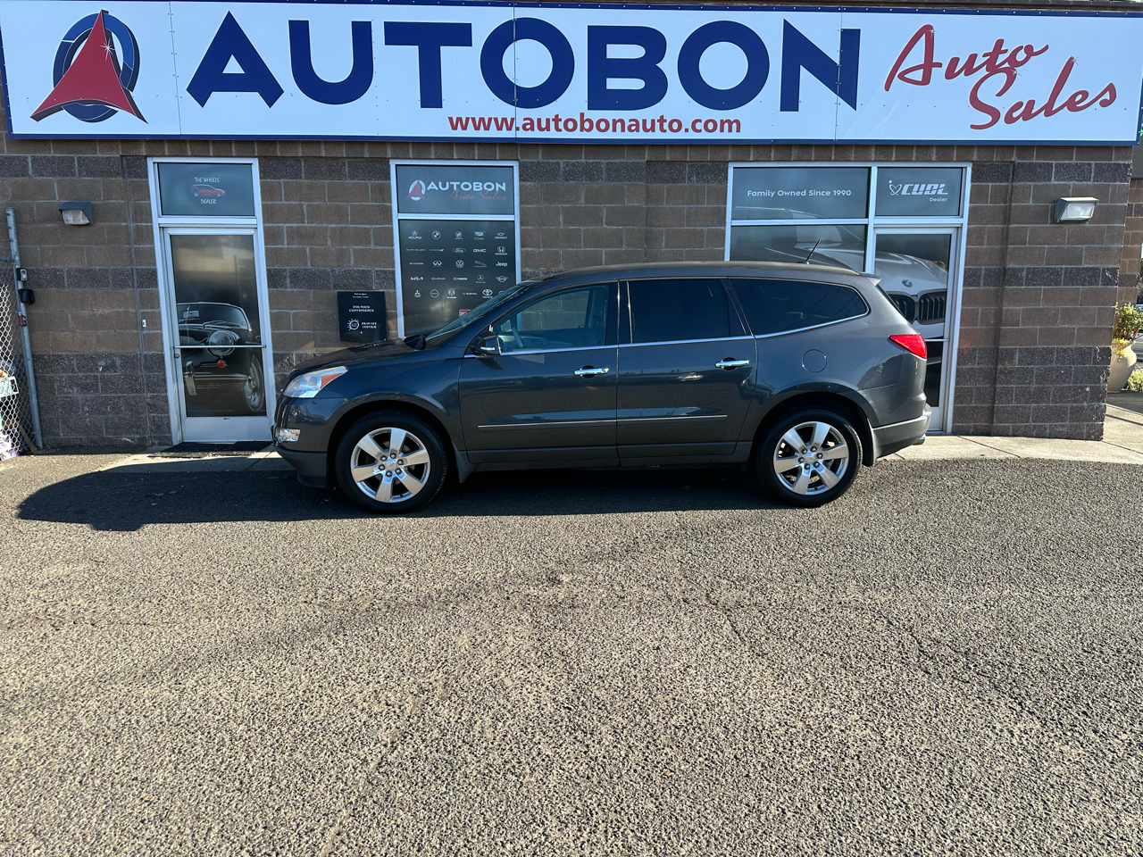 Chevrolet Traverse AWD 4dr LTZ 2012