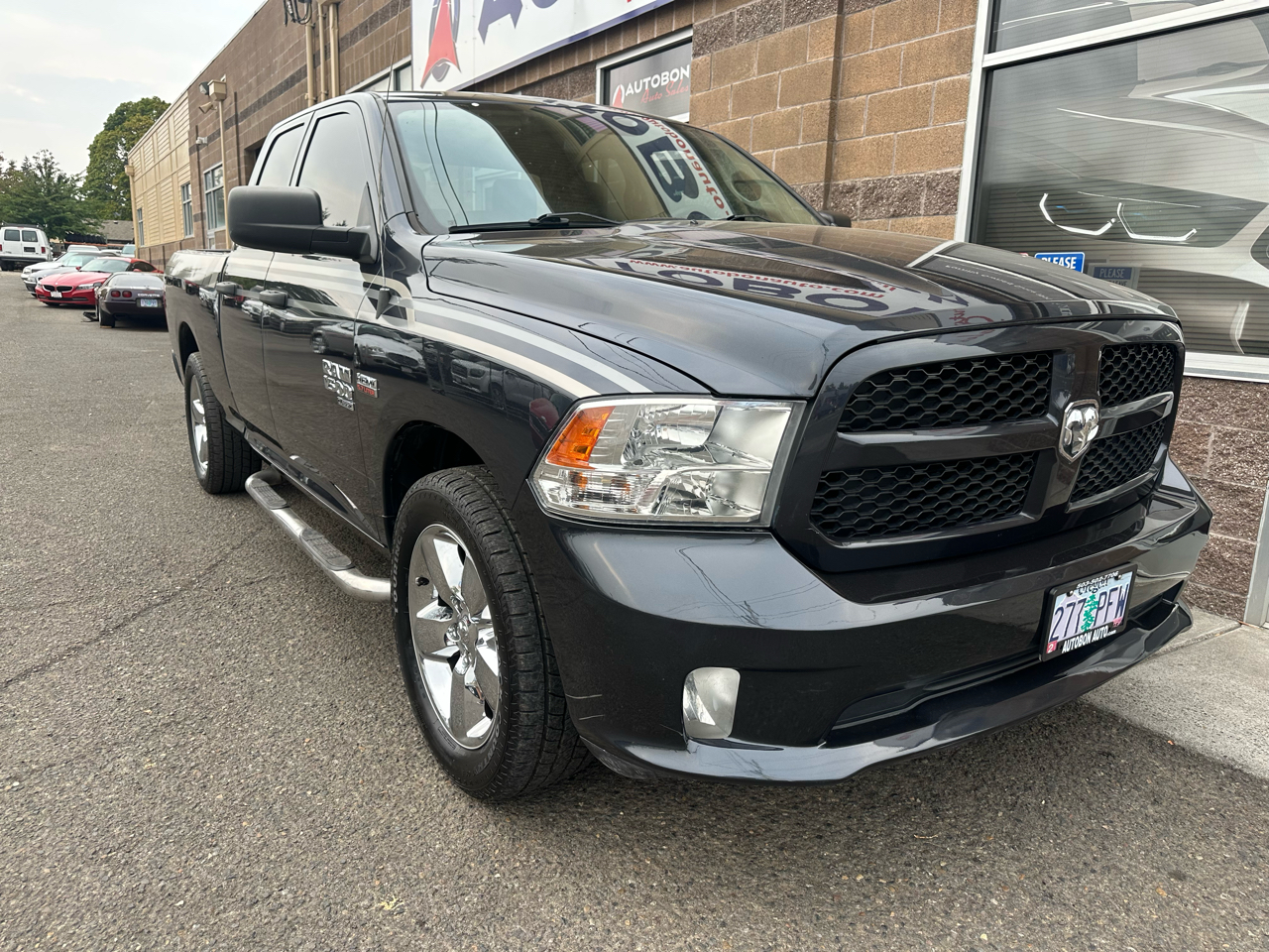 RAM 1500 Classic Express 4x2 Quad Cab 6'4" Box 2019
