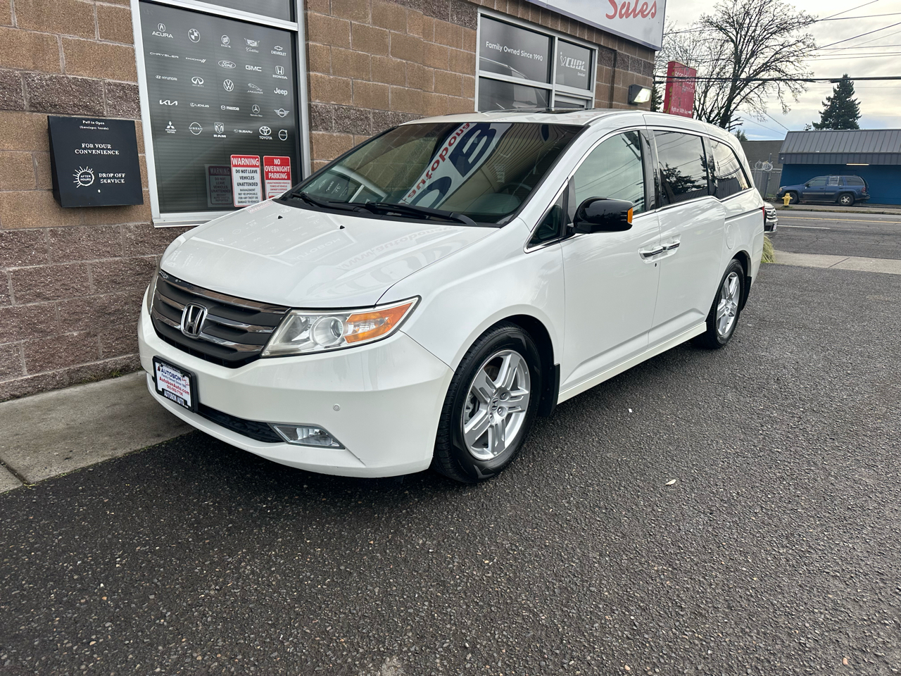 2012 Honda Odyssey 5dr Touring