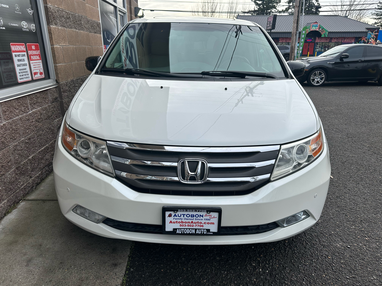 Honda Odyssey 5dr Touring 2012