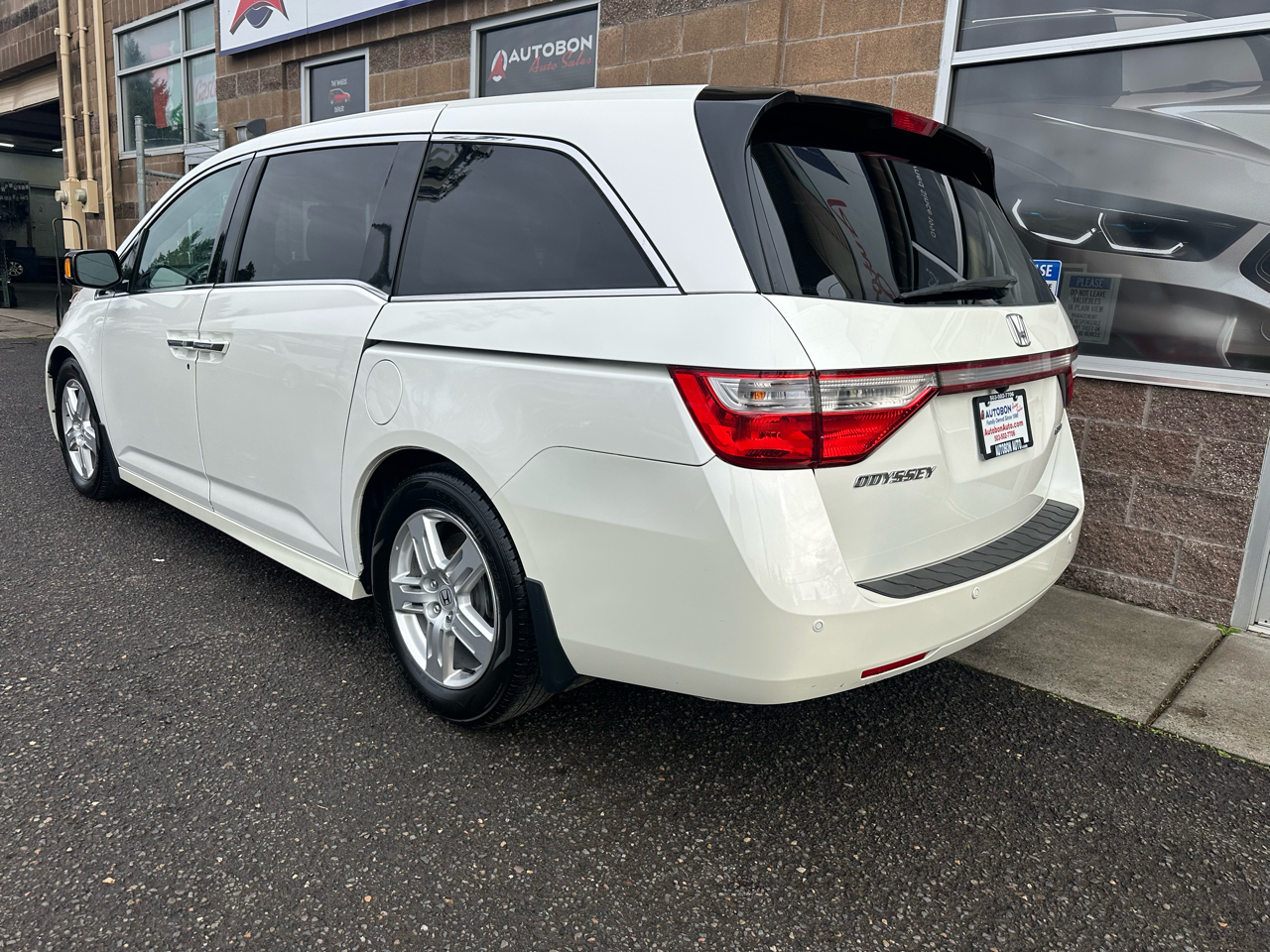 Honda Odyssey 5dr Touring 2012