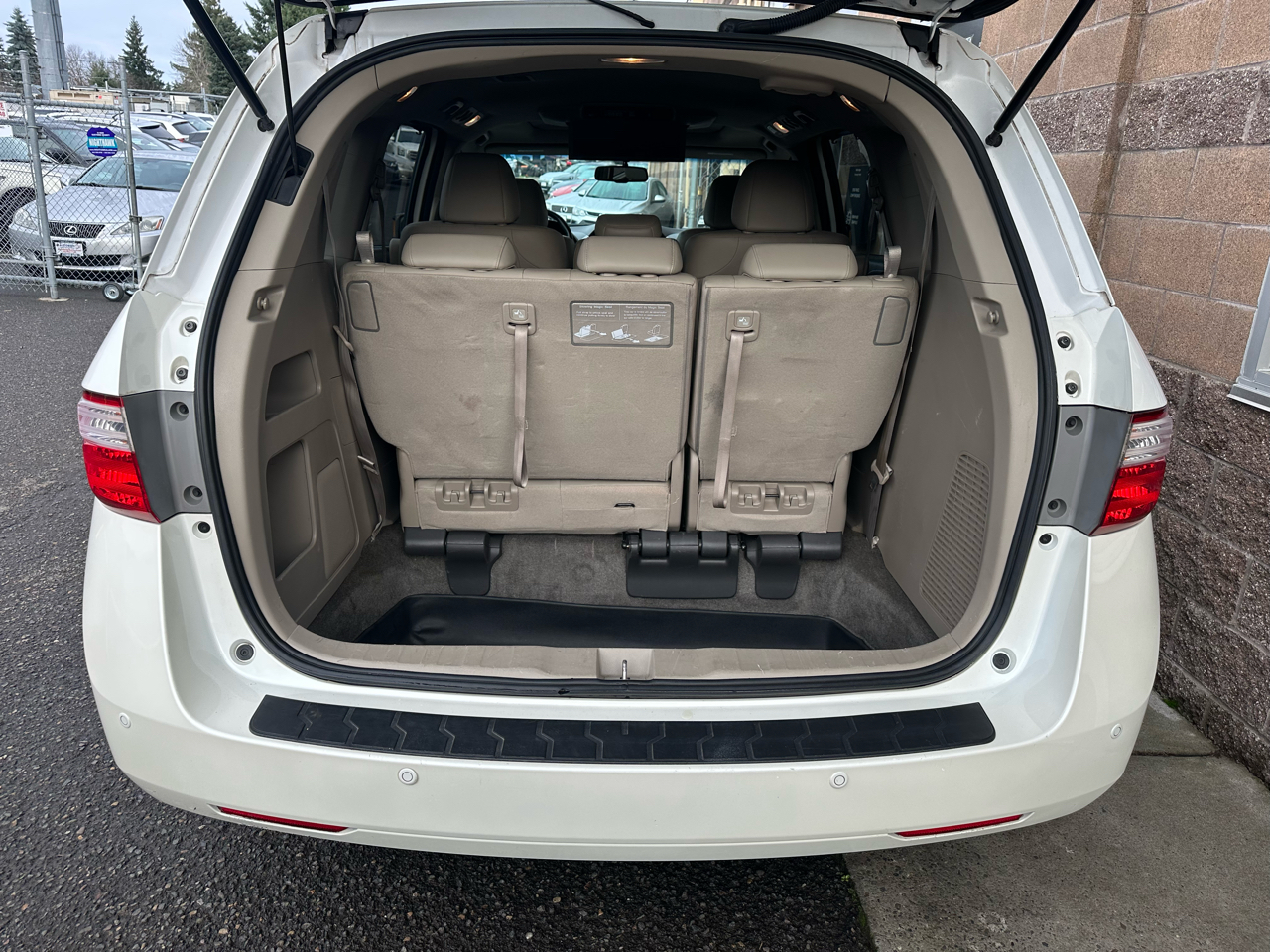 Honda Odyssey 5dr Touring 2012