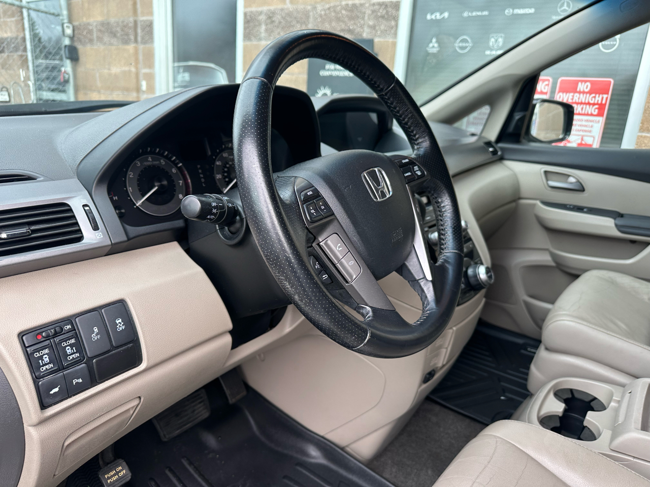 Honda Odyssey 5dr Touring 2012