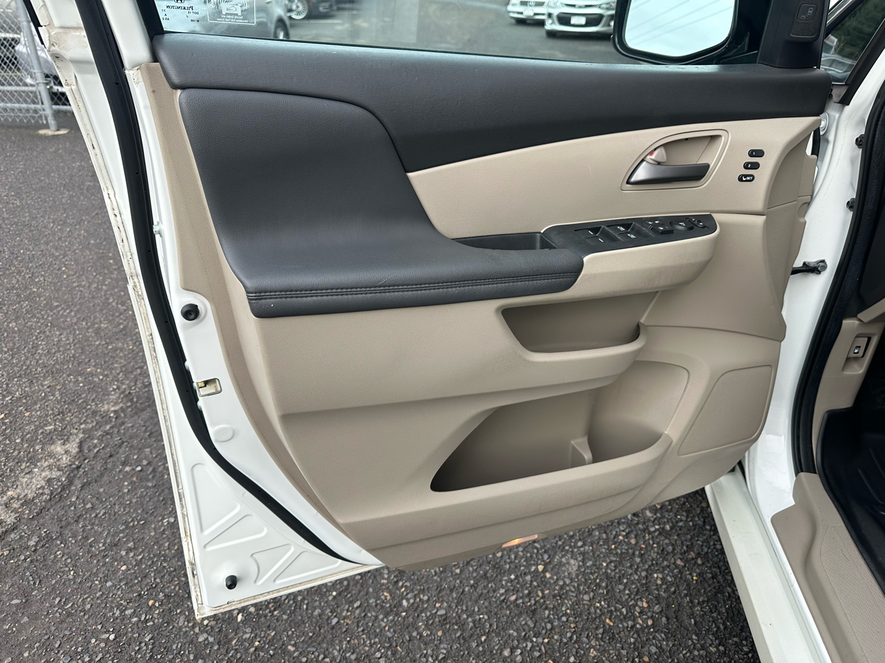 Honda Odyssey 5dr Touring 2012