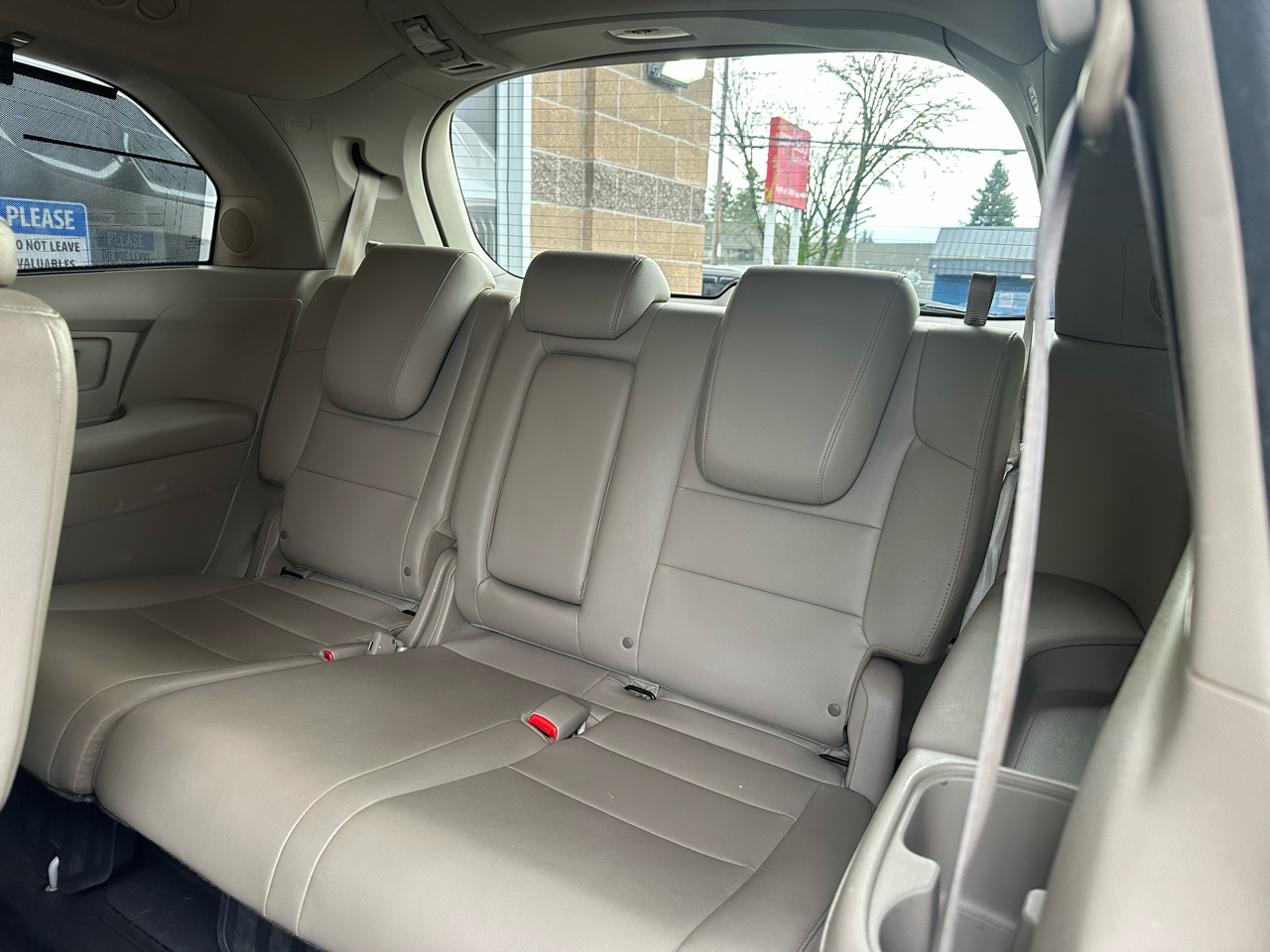 Honda Odyssey 5dr Touring 2012