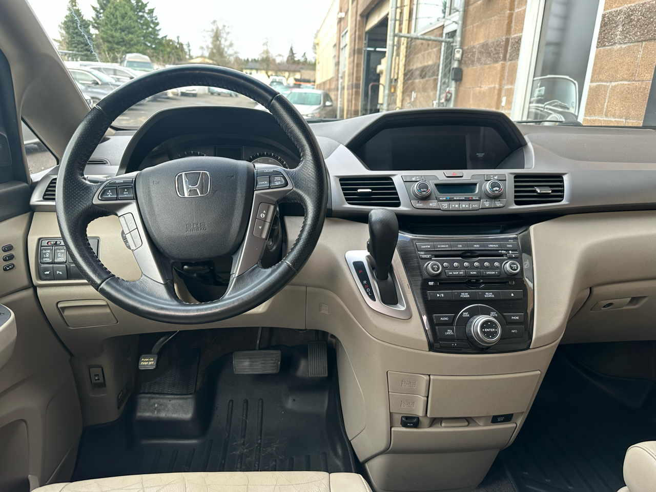 Honda Odyssey 5dr Touring 2012