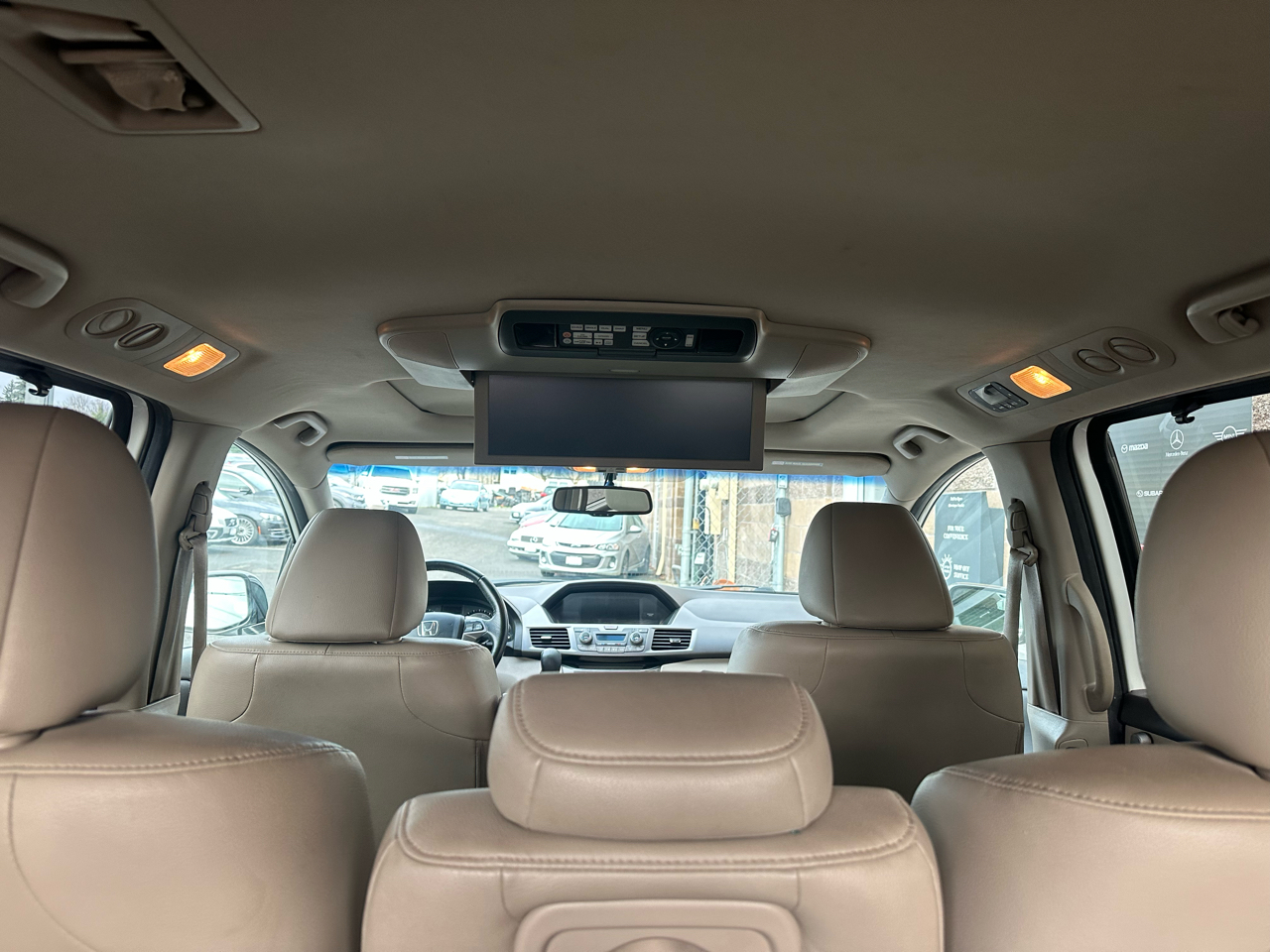 Honda Odyssey 5dr Touring 2012