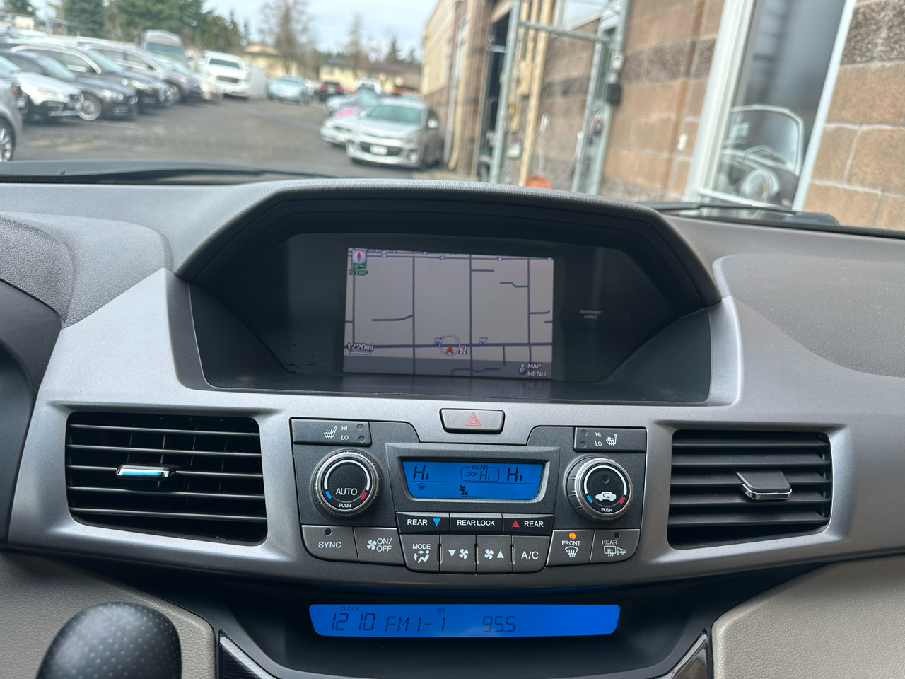 Honda Odyssey 5dr Touring 2012